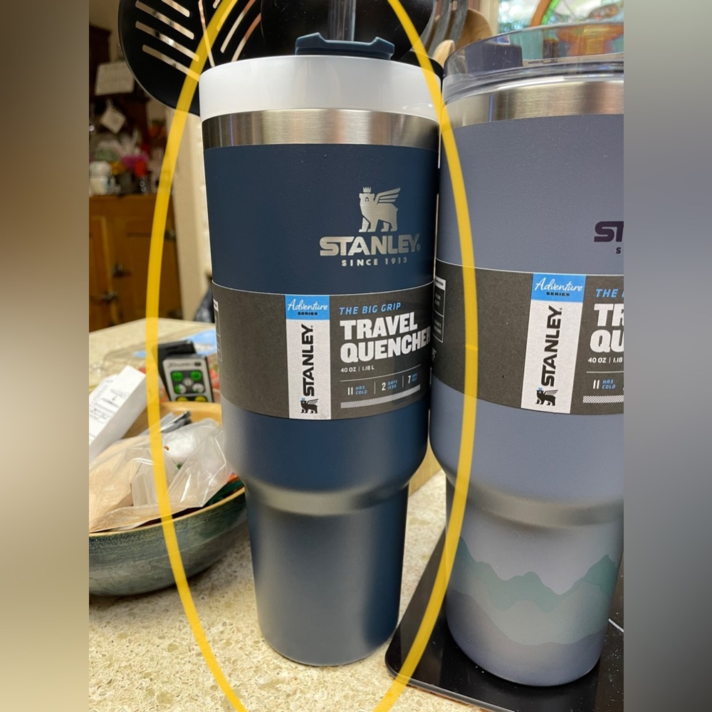 Slate Stanley Quencher 40oz